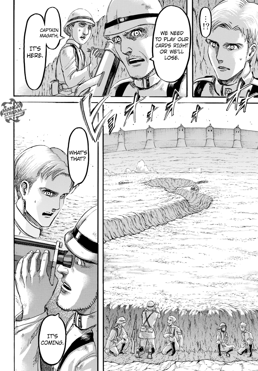 Shingeki no Kyojin Chapter 91 21